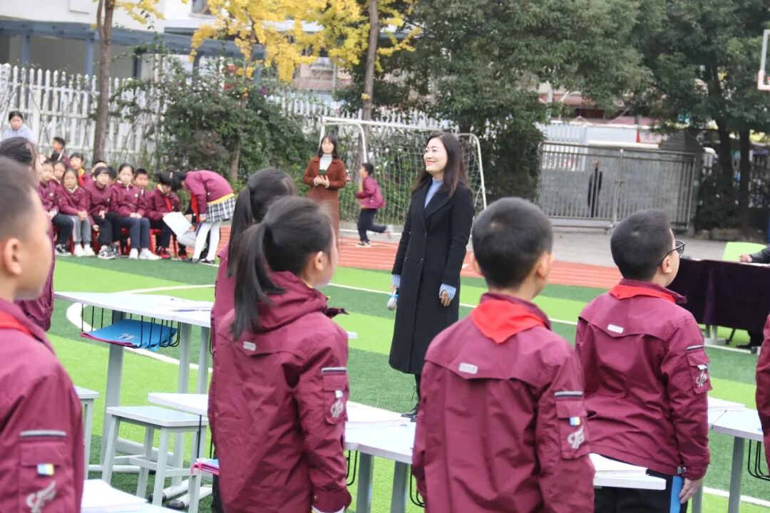 【火一动态】少成若天性 习惯成自然|“班级常规儿歌吟诵”展示活动