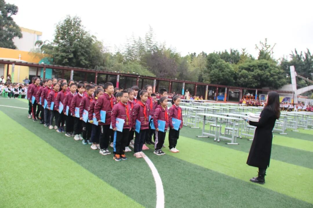 【火一动态】少成若天性 习惯成自然|“班级常规儿歌吟诵”展示活动