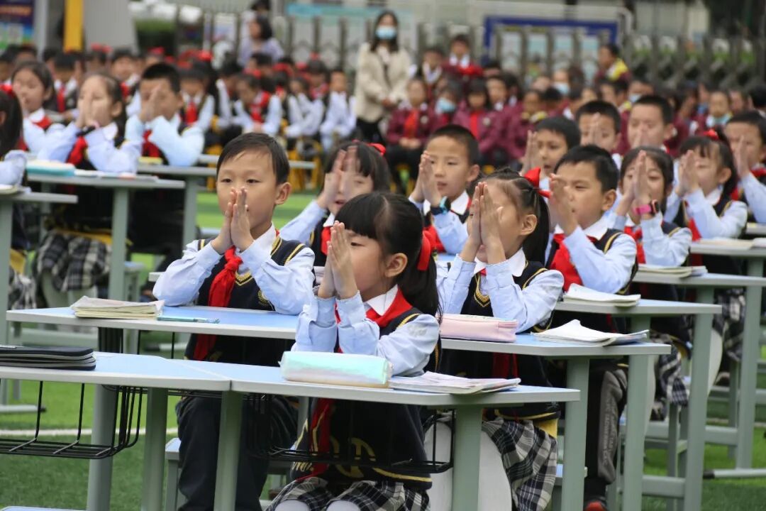 【火一动态】少成若天性 习惯成自然|“班级常规儿歌吟诵”展示活动