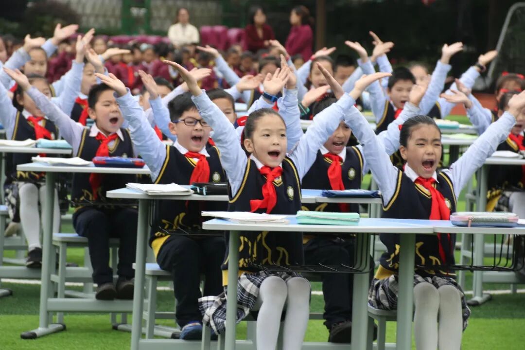 【火一动态】少成若天性 习惯成自然|“班级常规儿歌吟诵”展示活动