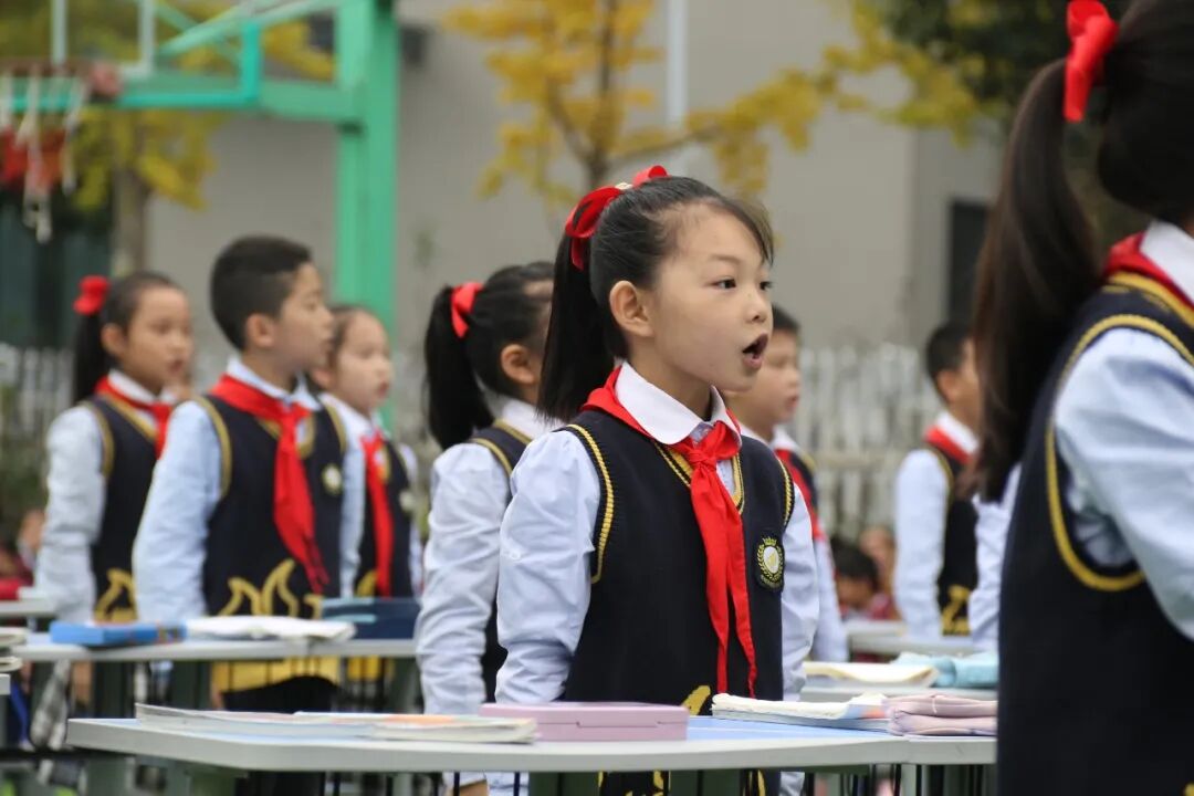 【火一动态】少成若天性 习惯成自然|“班级常规儿歌吟诵”展示活动