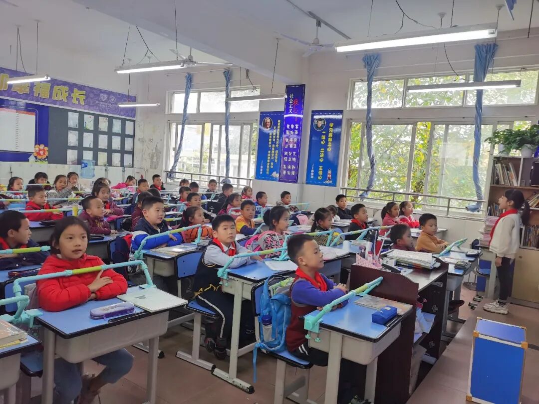 【火一动态】少成若天性 习惯成自然|“班级常规儿歌吟诵”展示活动