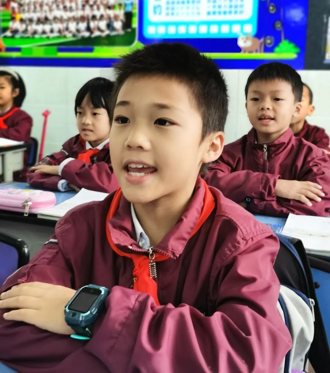 【火一动态】少成若天性 习惯成自然|“班级常规儿歌吟诵”展示活动