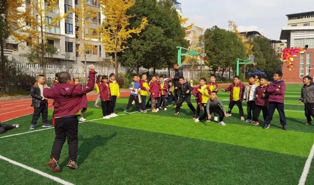 【火一体育节2】乐享“双减” 快乐运动|体质健康测试·课间运动·定向锻炼