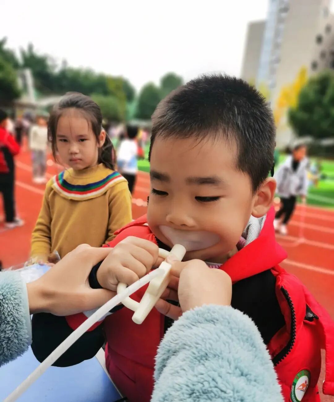 【火一体育节2】乐享“双减” 快乐运动|体质健康测试·课间运动·定向锻炼