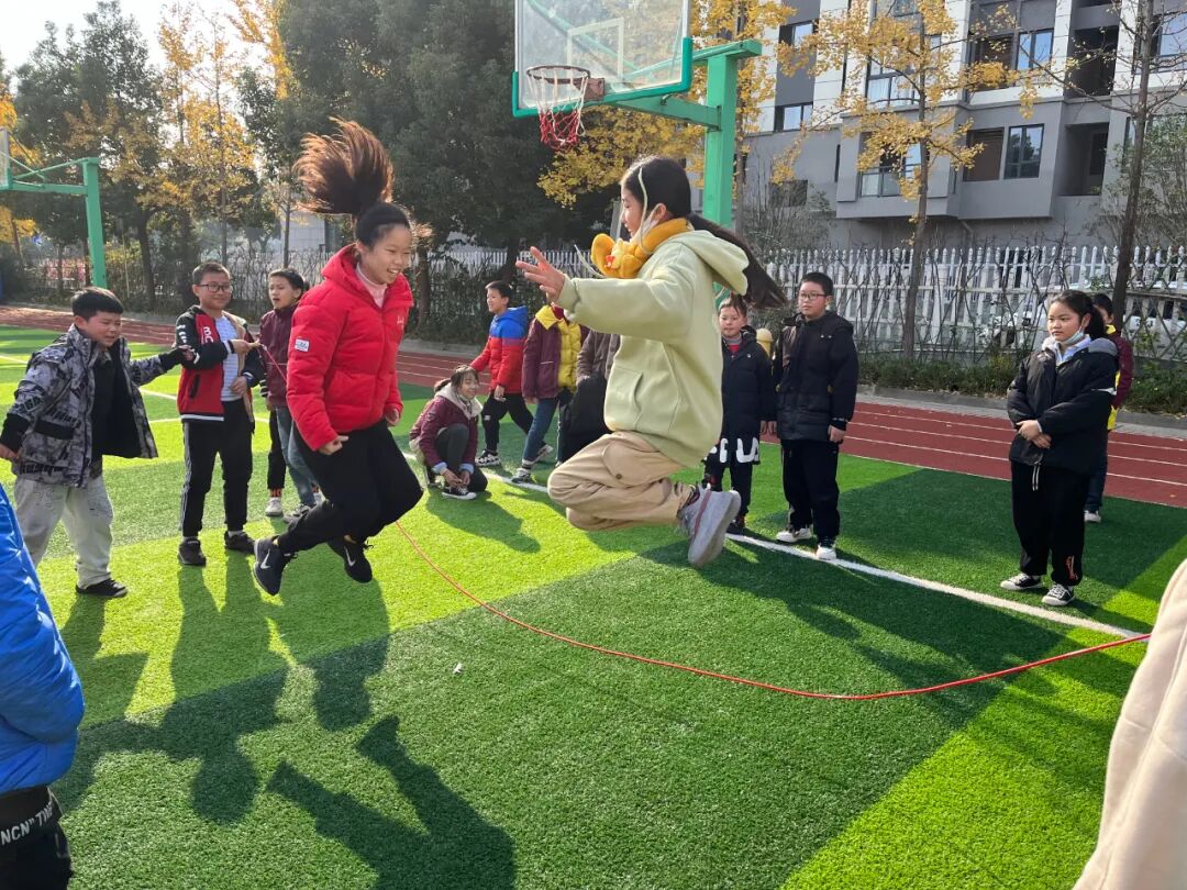 【火一体育节2】乐享“双减” 快乐运动|体质健康测试·课间运动·定向锻炼