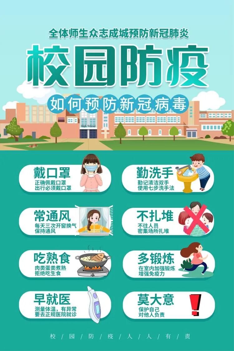 【火一动态】@火一师生和家长:一起筑牢疫情防控的严密防线!