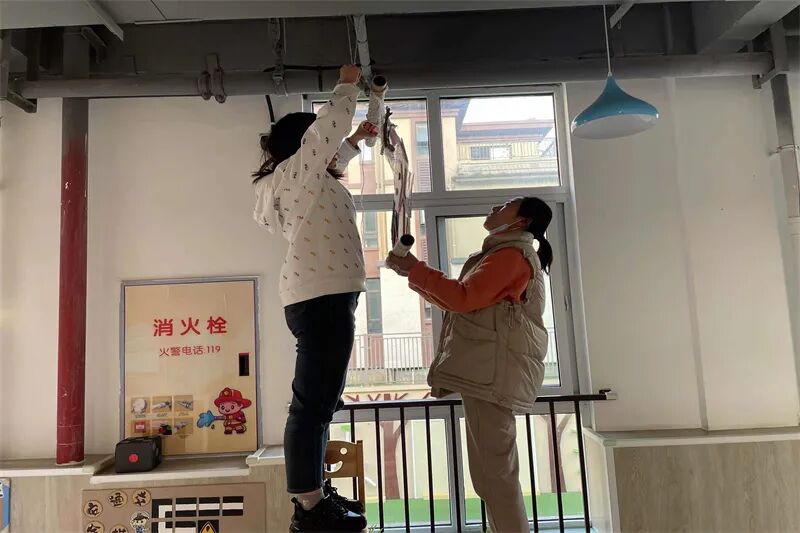 【一幼动态】以无声的环境,孕有生的发展| 火炬一幼环创观摩评比活动