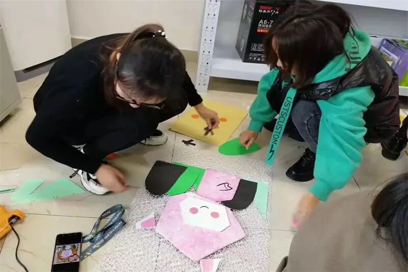 【一幼动态】以无声的环境,孕有生的发展| 火炬一幼环创观摩评比活动