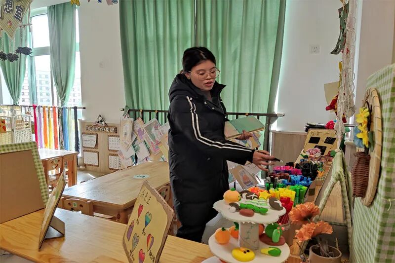 【一幼动态】以无声的环境,孕有生的发展| 火炬一幼环创观摩评比活动