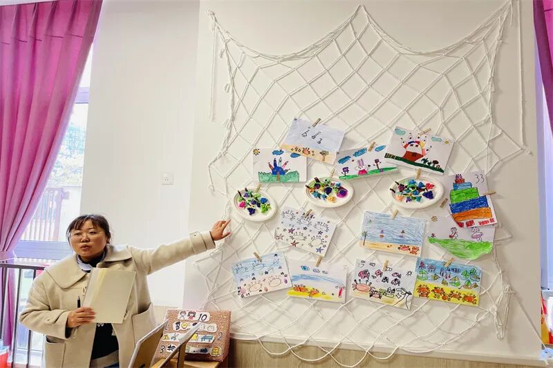 【一幼动态】以无声的环境,孕有生的发展| 火炬一幼环创观摩评比活动