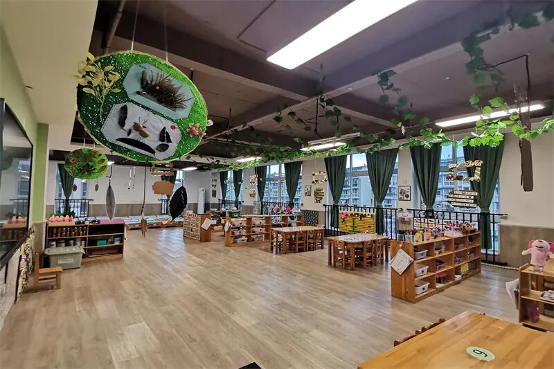 【一幼动态】以无声的环境,孕有生的发展| 火炬一幼环创观摩评比活动