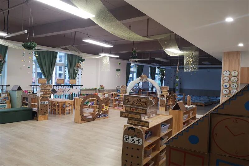【一幼动态】以无声的环境,孕有生的发展| 火炬一幼环创观摩评比活动