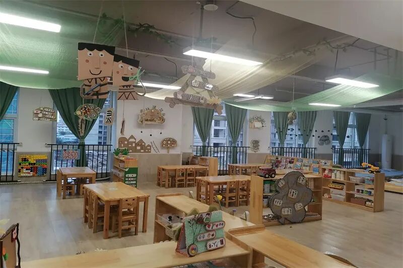 【一幼动态】以无声的环境,孕有生的发展| 火炬一幼环创观摩评比活动
