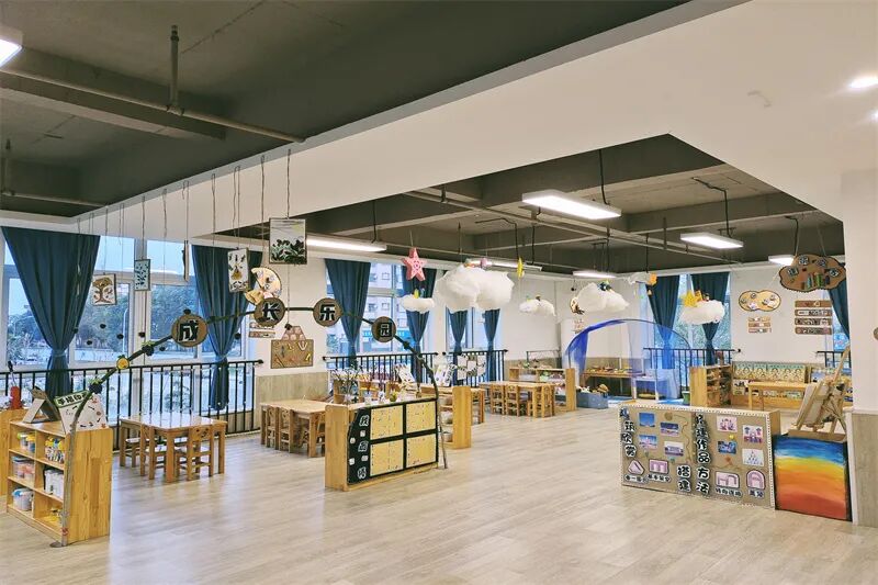 【一幼动态】以无声的环境,孕有生的发展| 火炬一幼环创观摩评比活动
