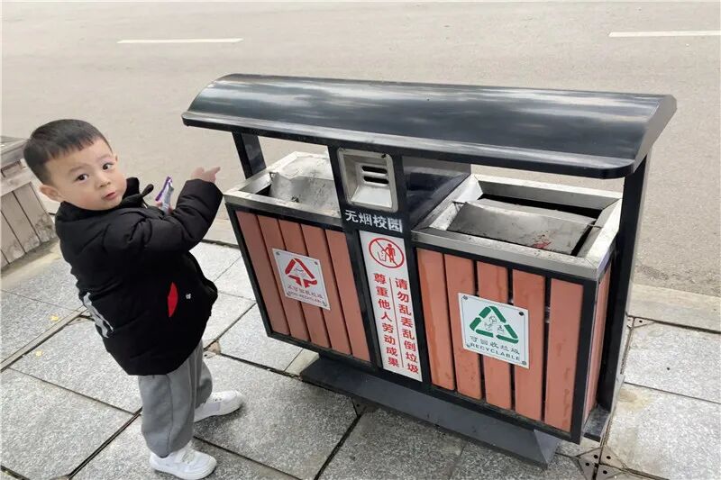 【一幼动态】“圾”中生智| 当垃圾分类遇上一幼娃