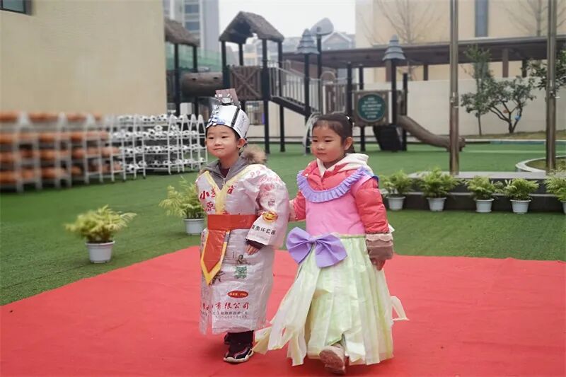 【一幼动态】“圾”中生智| 当垃圾分类遇上一幼娃