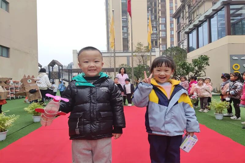【一幼动态】“圾”中生智| 当垃圾分类遇上一幼娃