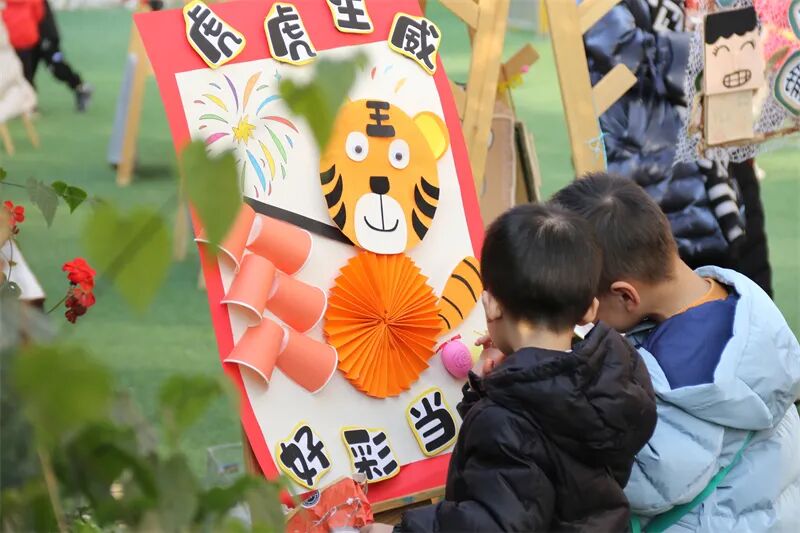 【一幼动态】玩转中国年系列活动①|品年味,享年趣