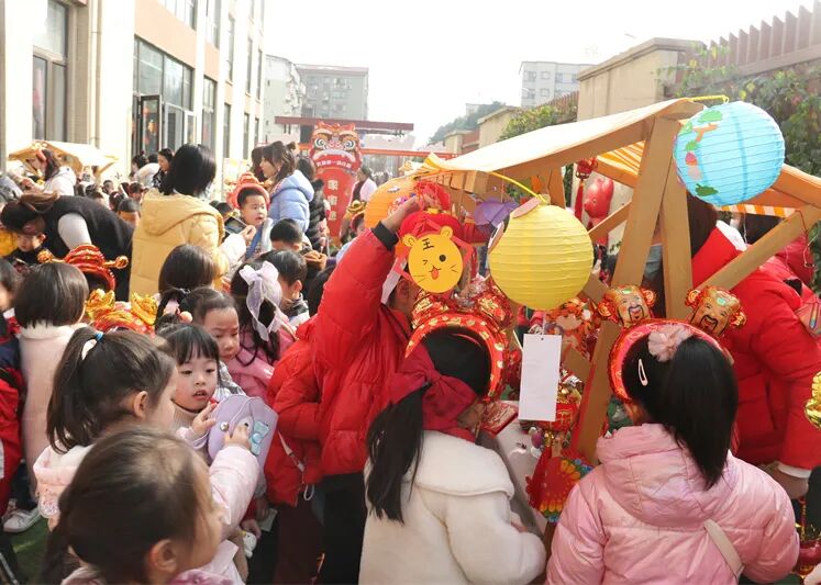 【一幼动态】玩转中国年系列活动①|品年味,享年趣