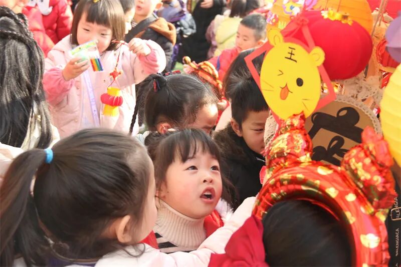 【一幼动态】玩转中国年系列活动①|品年味,享年趣
