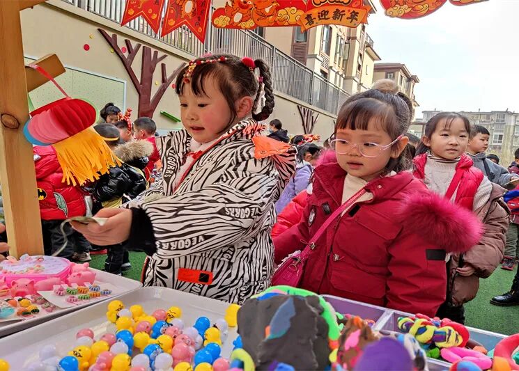 【一幼动态】玩转中国年系列活动①|品年味,享年趣