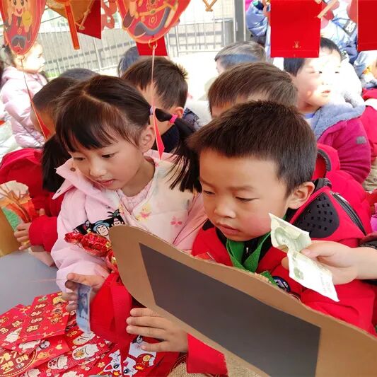 【一幼动态】玩转中国年系列活动①|品年味,享年趣