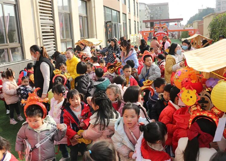【一幼动态】玩转中国年系列活动①|品年味,享年趣