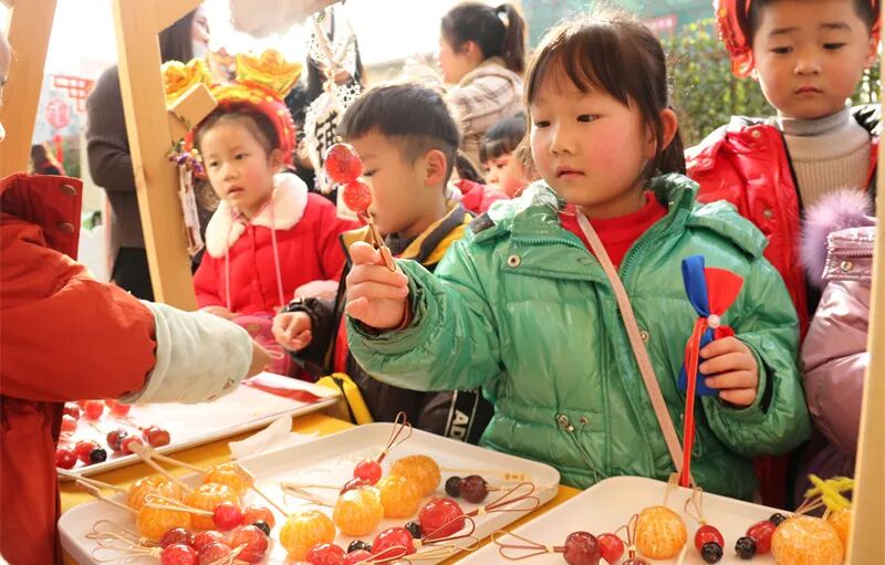 【一幼动态】玩转中国年系列活动①|品年味,享年趣