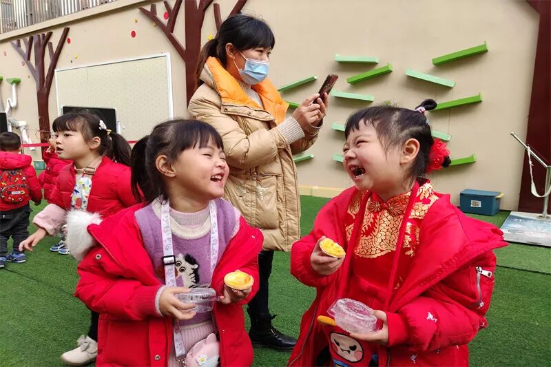 【一幼动态】玩转中国年系列活动①|品年味,享年趣
