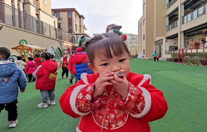 【一幼动态】玩转中国年系列活动①|品年味,享年趣