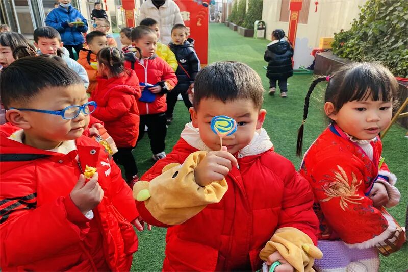 【一幼动态】玩转中国年系列活动①|品年味,享年趣