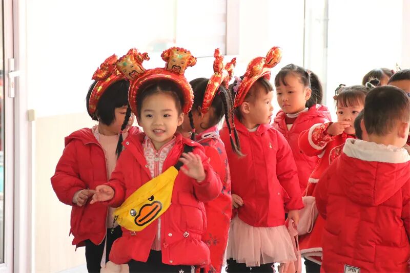 【一幼动态】玩转中国年系列活动①|品年味,享年趣