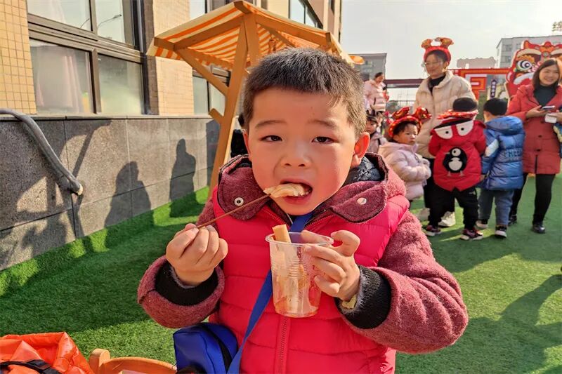 【一幼动态】玩转中国年系列活动①|品年味,享年趣