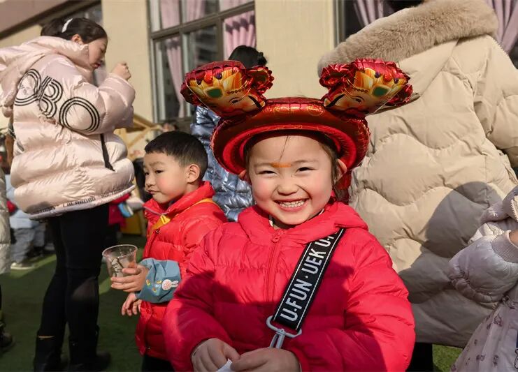 【一幼动态】玩转中国年系列活动①|品年味,享年趣