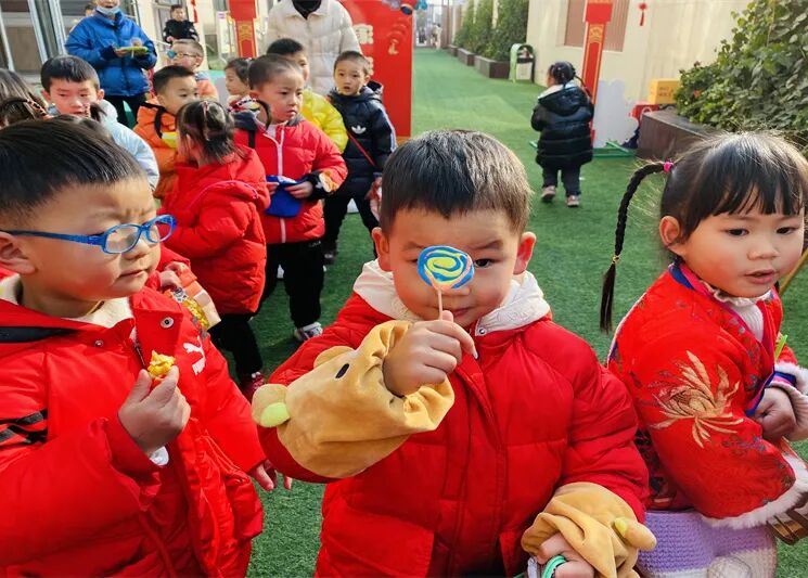 【一幼动态】玩转中国年系列活动①|品年味,享年趣