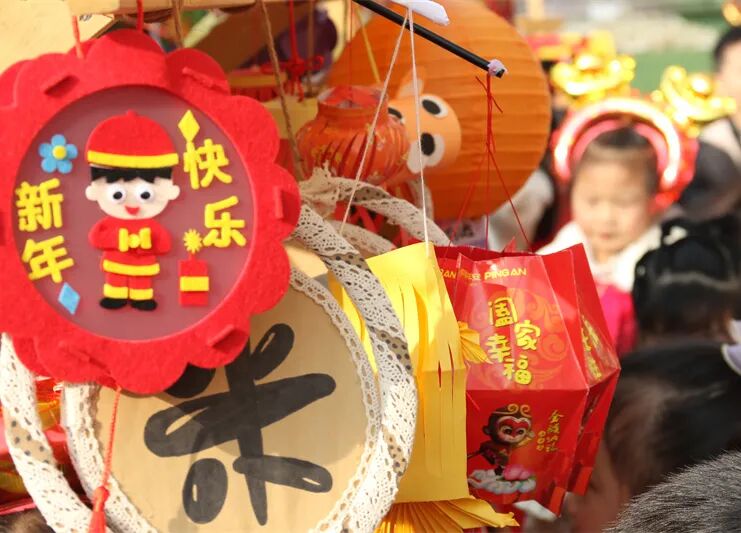 【一幼动态】玩转中国年系列活动①|品年味,享年趣
