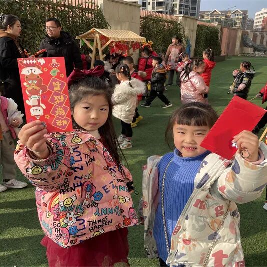 【一幼动态】玩转中国年系列活动①|品年味,享年趣