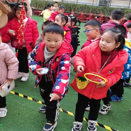 【一幼动态】玩转中国年系列活动①|品年味,享年趣