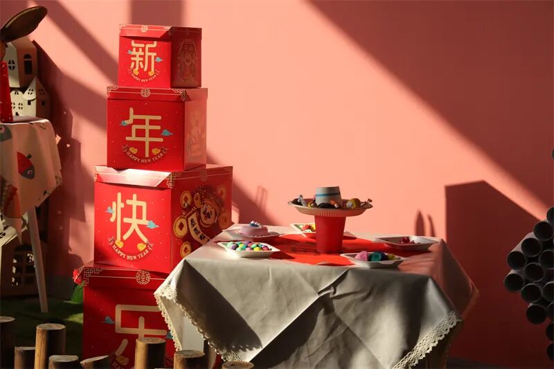 【一幼动态】玩转中国年系列活动①|品年味,享年趣