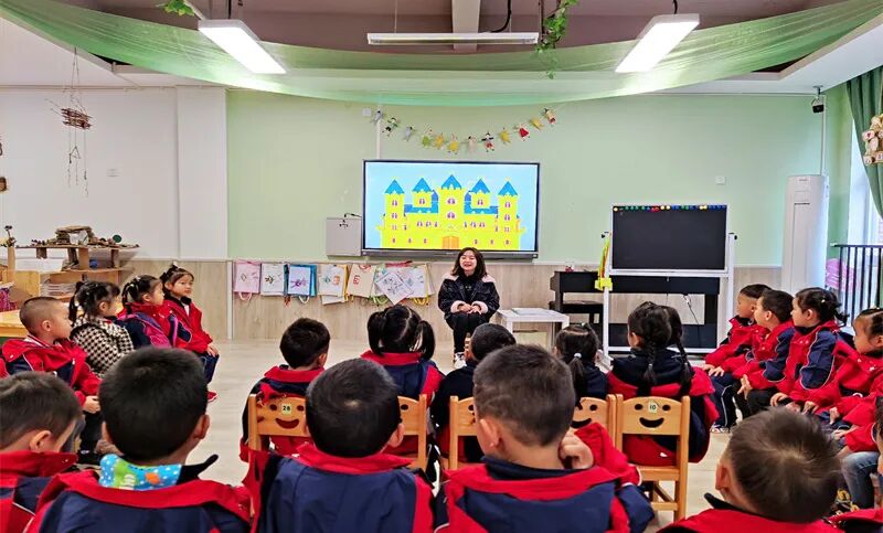 【一幼动态】以听促教，以研提效 | 火炬一幼教师公开课观摩活动