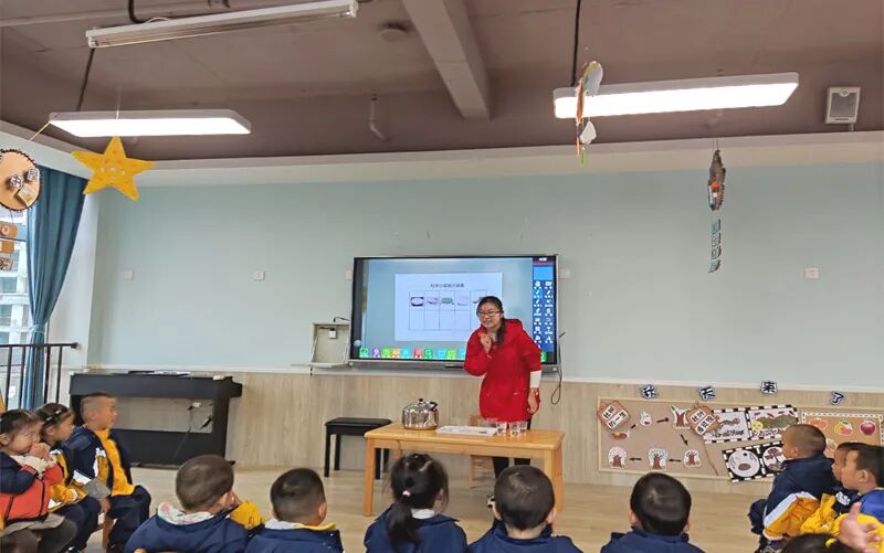 【一幼动态】以听促教，以研提效 | 火炬一幼教师公开课观摩活动