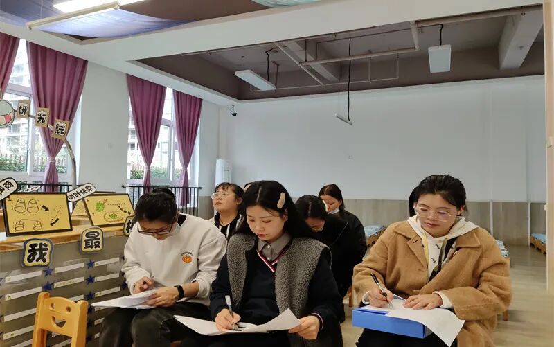 【一幼动态】以听促教，以研提效 | 火炬一幼教师公开课观摩活动