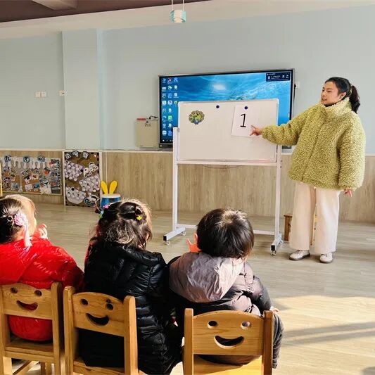 【一幼动态】以听促教，以研提效 | 火炬一幼教师公开课观摩活动