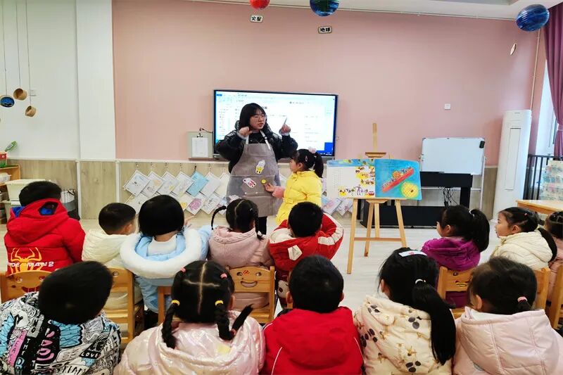 【一幼动态】以听促教，以研提效 | 火炬一幼教师公开课观摩活动