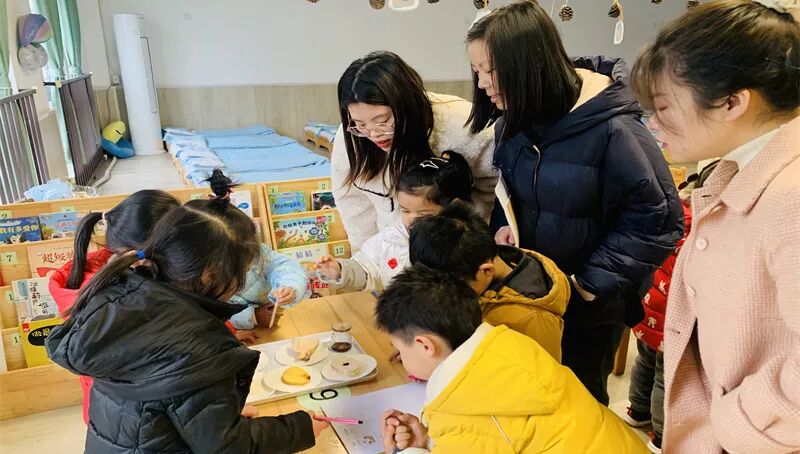 【一幼动态】以听促教，以研提效 | 火炬一幼教师公开课观摩活动