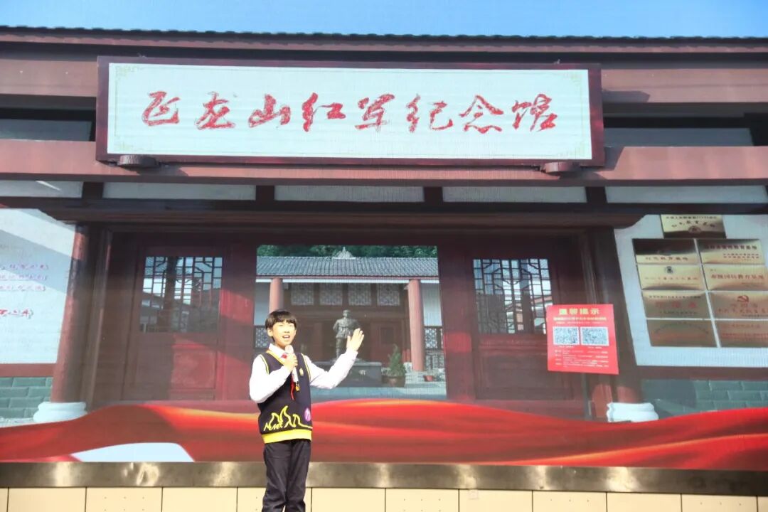 【火一动态】我校承办高新区“学党史、感党恩、跟党走小小讲解员大赛”活动