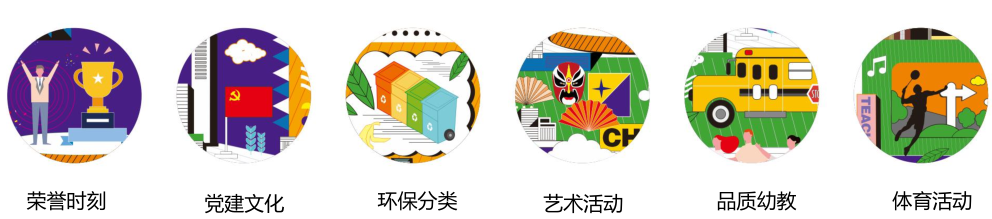 火炬一小2021年校园十大新闻 | 足迹·幸福