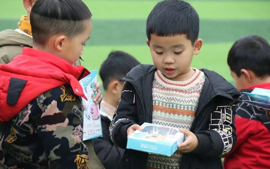 【火一动态】集星兑大奖 幸福助成长|学生成长集星兑换活动