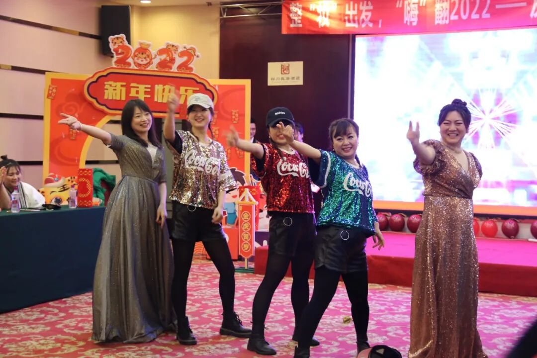 【火一动态】整“妆”待发，嗨翻2022|及月社2022迎新活动